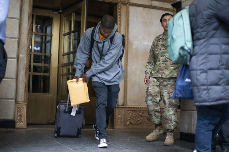 New York City is set to close a controversial migrant shelter at the Roosevelt Hotel