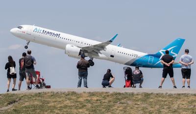 Transat reports $29.5M Q1 loss, revenue up five per cent from year ago