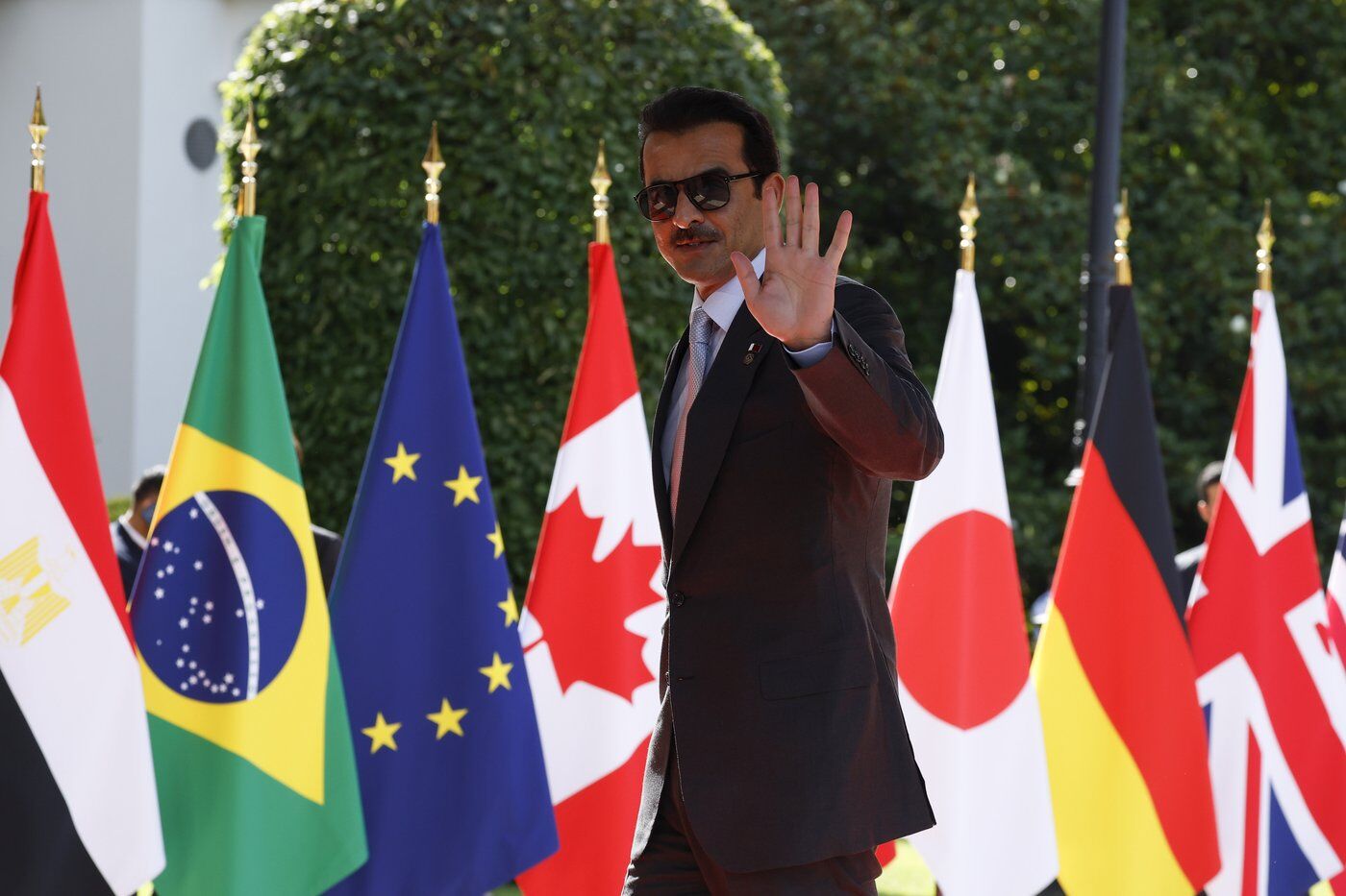 G7 leaders open summit talks on Ukraine and the Middle East as