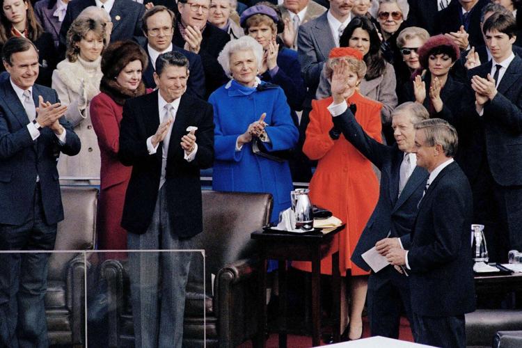 An American tradition: Defeated candidates attending the president-elect's inauguration