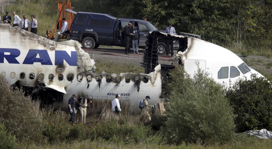 Survivors of past air disasters offer support after Toronto crash