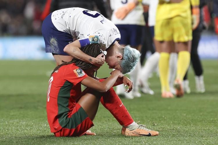 Shaky Americans avoid upset to reach Women's World Cup knockout round after 0-0 draw with Portugal