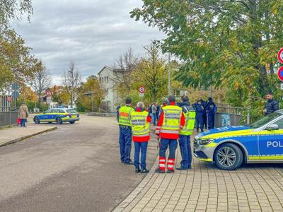 Student allegedly kills another student with handgun at a German high school