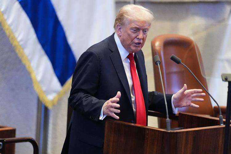 Trump urges Israel to seize chance for peace ahead of Egypt summit and presses for Netanyahu pardon