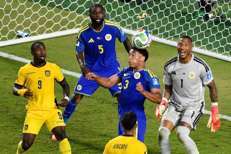 Curacao’s Eloy Room makes 15 saves in scoreless draw with Ecuador in World Cup