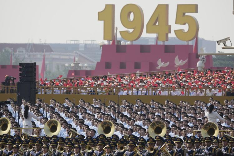 China displays its military strength in a parade on the 80th anniversary of the end of WWII