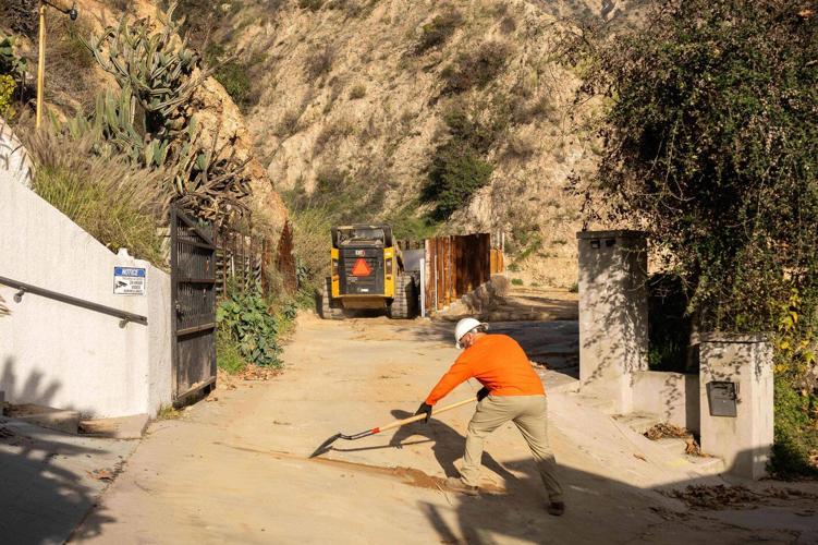 Powerful holiday storm lashes Southern California and threatens mudslides in fire-scarred areas