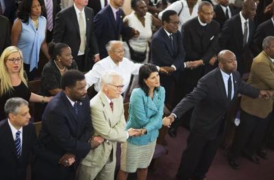 Nikki Haley and Tim Scott started as allies in South Carolina. Now they're rivals for president.