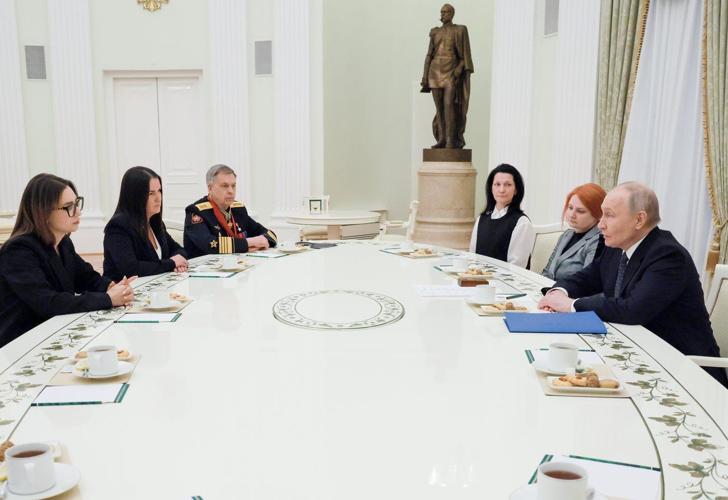 The Latest: Ukraine marks 4 years since Russia's full-scale invasion