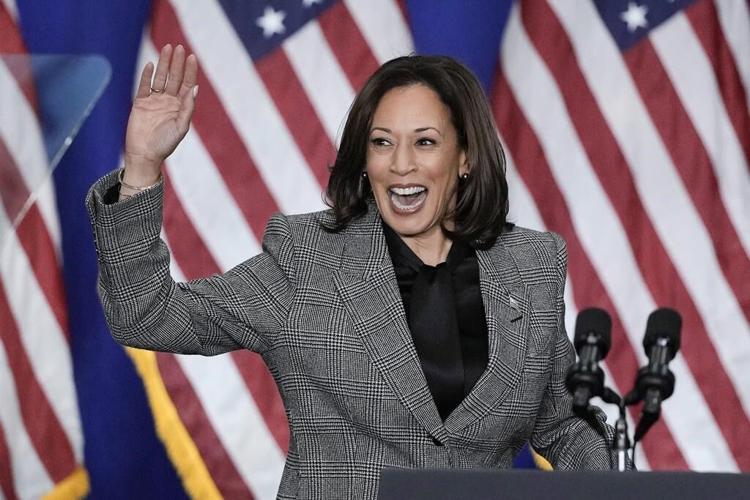 Vice President Harris targets Trump as she rallies for abortion rights in Wisconsin