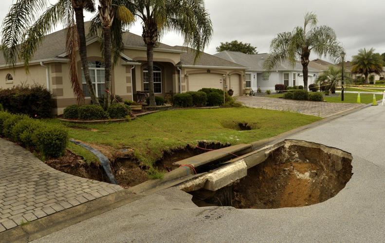 What to know about sinkholes after a Pennsylvania woman may have disappeared into one
