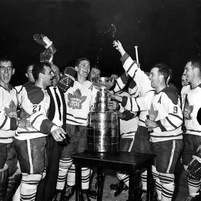Leafs legend Baun, who scored goal in 1964 Stanley Cup on broken leg, dead at 86