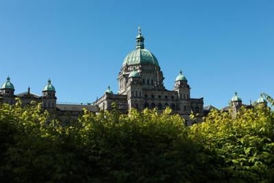 The hallways look the same and where are the bathrooms, say B.C.'s newly elected MLAs