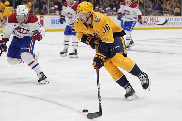 Nick Suzuki's OT winner leads Canadiens to a 4-3 win over Predators