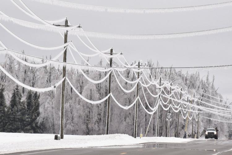 Northern Michigan -- no stranger to wild weather -- tries to cope with days of no power