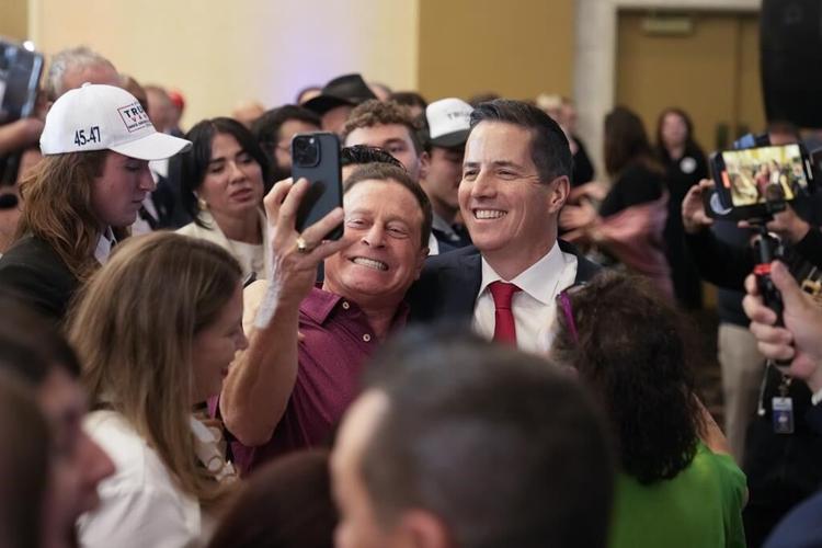 Trump-backed Republican Bernie Moreno defeats incumbent US Sen. Sherrod Brown in key Ohio race