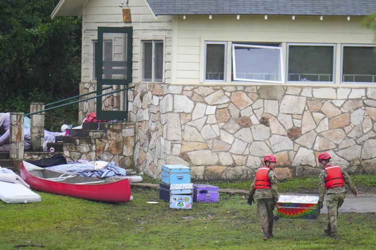 PHOTO COLLECTION: Texas floods leave dozens dead and missing as rescuers search devastated landscape