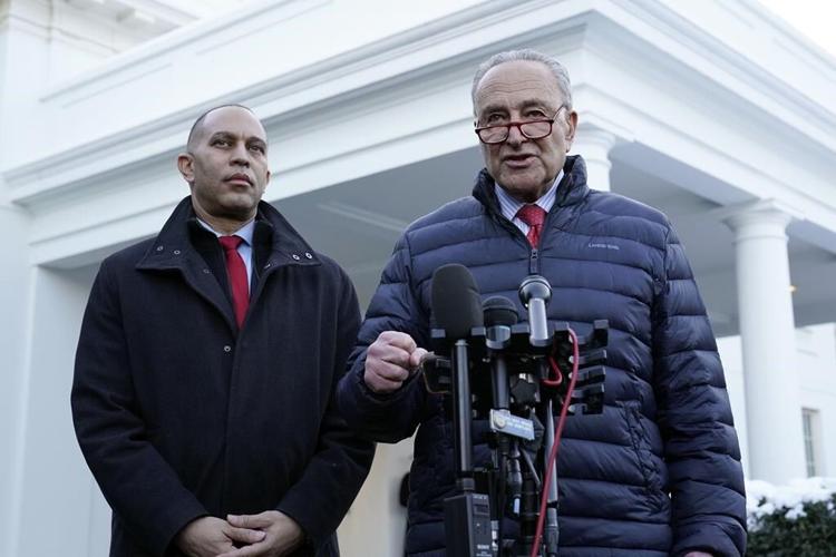 Biden implores Congress to avoid a government shutdown, send urgent aid to Ukraine and Israel