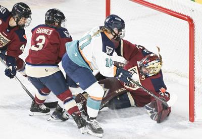 Sarah Fillier off to hot start in PWHL after two goals in Sirens win over Victoire