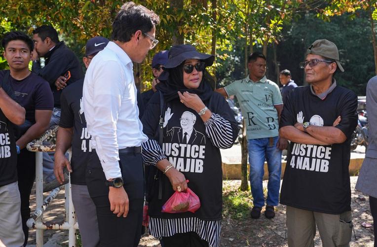 Malaysian court rejects ex-prime minister’s bid to serve remainder of sentence under house arrest