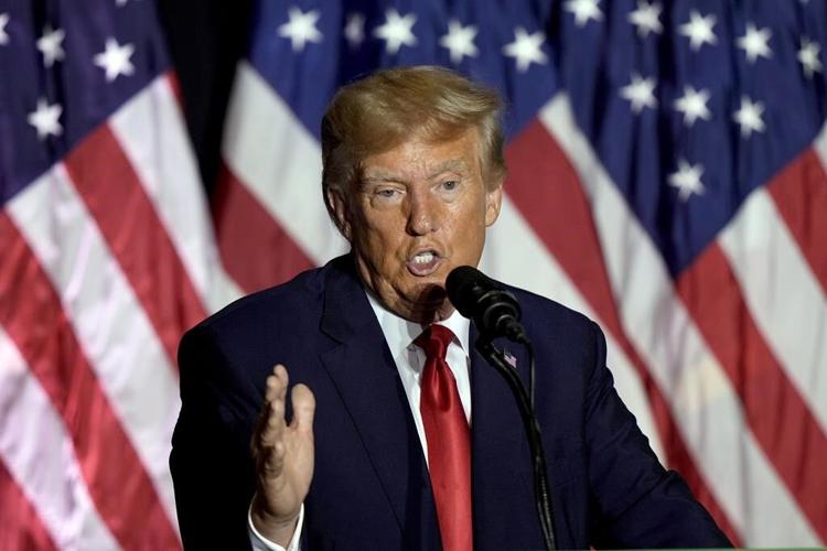 Trump is notified he's a target of the US criminal probe into efforts to overturn the 2020 election