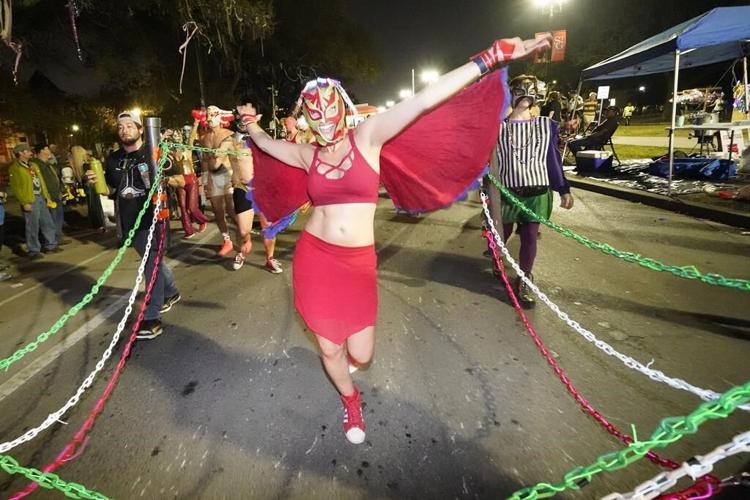 Carnival begins in New Orleans with Phunny Phorty Phellows, king cakes, Joan of Arc parade