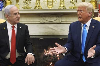 State Department lays out plans for $7 billion-plus arms sale to Israel as Netanyahu visits DC