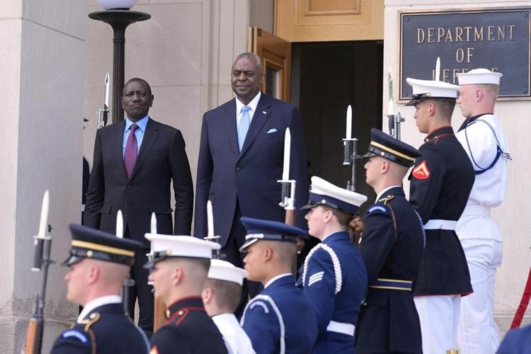 Defense Secretary Lloyd Austin resumes duty after undergoing procedure at Walter Reed