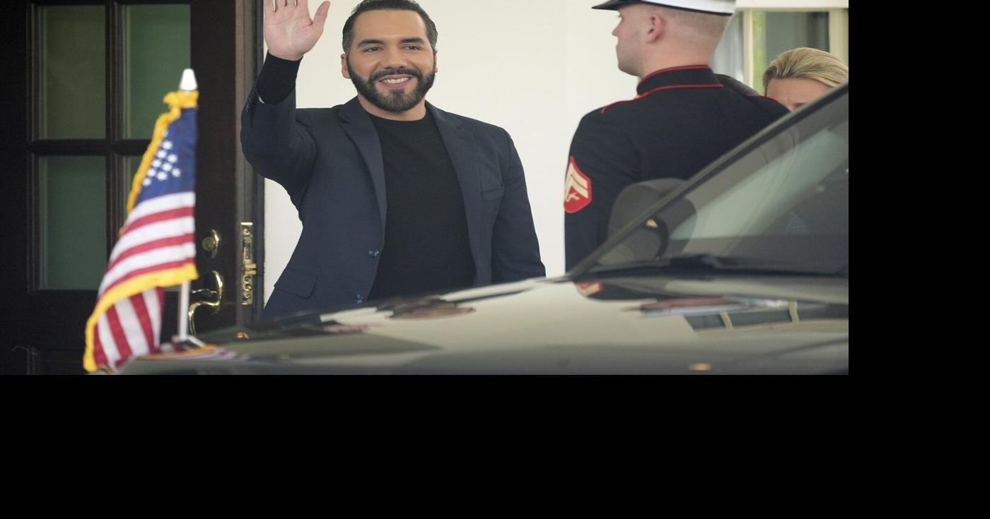 Salvadoran President Bukele proposes prisoner swap with Maduro for Venezuelan deportees