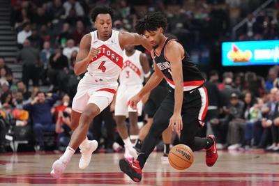 NBA Notebook: Blazers coach Billups likens Sharpe's potential to Suns star Booker