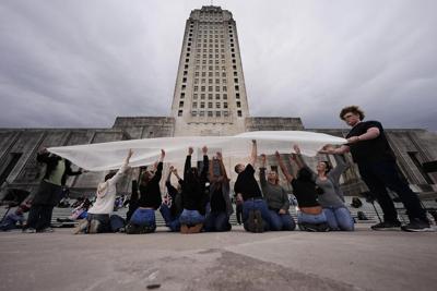 First they tried protests of anti-gay bills. Then students put on a play at Louisiana’s Capitol