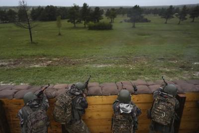 A France-trained force aims to strengthen Ukraine's defenses at a critical point in war