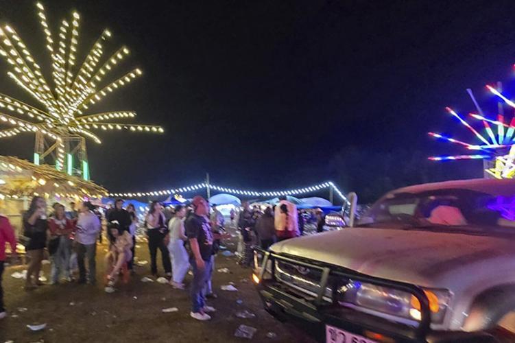 Thai police detain 2 suspects after a bomb in a border province killed 3 and injured scores