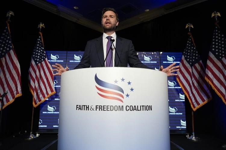 Project 2028: GOP officials jockey during Republican ɫֱ Convention for future White House runs