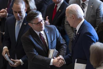 The Senate is headed for a crucial test vote on new border policies and Ukraine aid