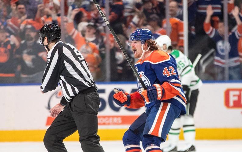 Oilers' power play helps sink Stars 4-1 as Edmonton inches closer to Cup final