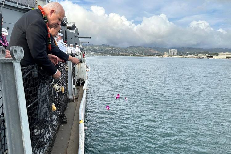 A US Navy captain ordered a military funeral for a kamikaze pilot during WWII. Here's why