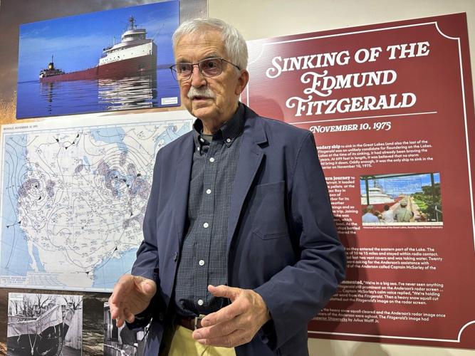 'The legend lives on': Wreck of the Edmund Fitzgerald still resonates 50 years later