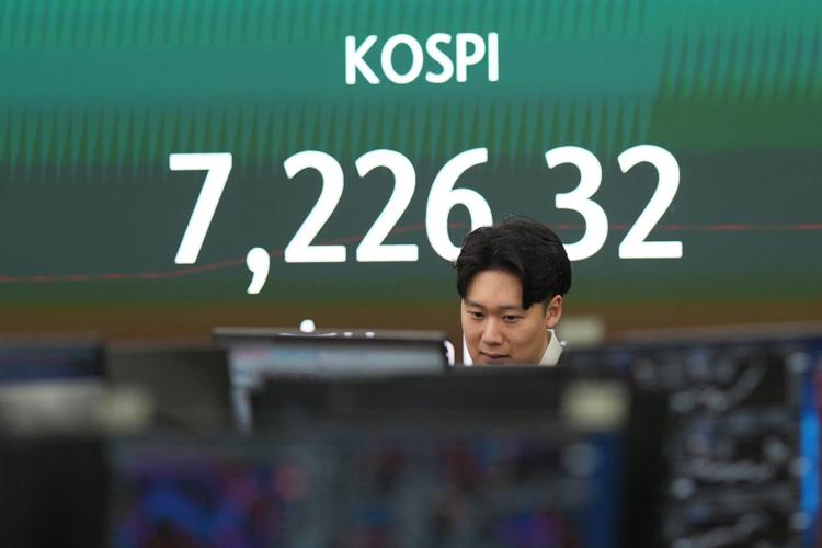 AI boom drives a rally in buying of tech shares, pushing South Korea's Kospi to a record