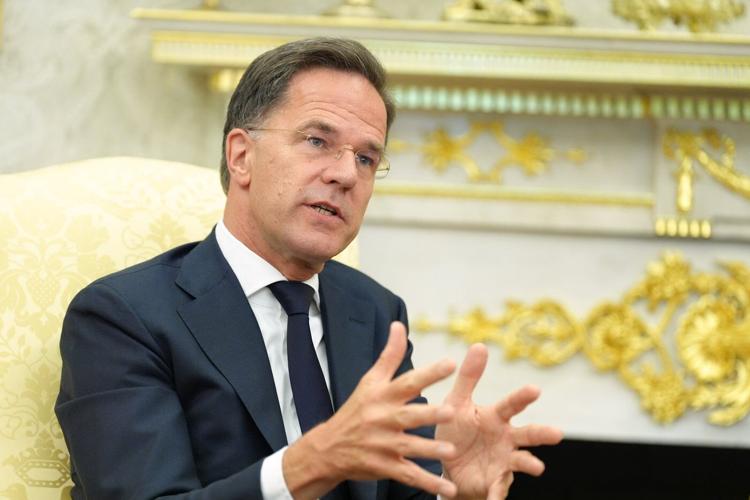 NATO's Trump whisperer meets the president in an effort to appease him before next month's summit