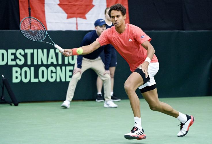 Rising star Diallo headlines Canadian roster for Davis Cup tie against Brazil