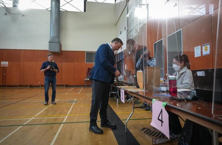 Municipal elections across B.C., with major battles in Vancouver, Surrey expected