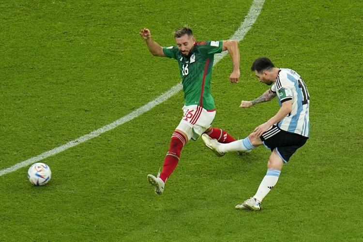 Messi leads Argentina to 2-0 win over Mexico at World Cup