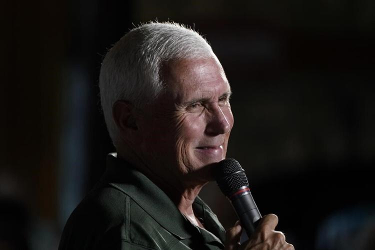 Pence seizes on Trump's latest indictment as he looks to break through in crowded GOP field