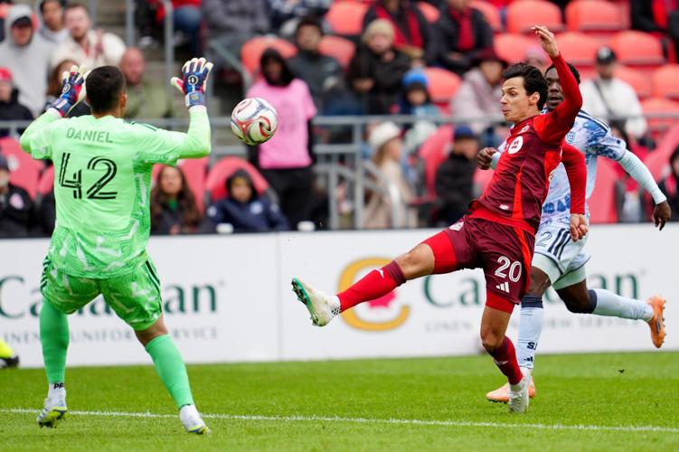 Toronto FC plays to 1-1 draw against MLS-leading San Jose Earthquakes