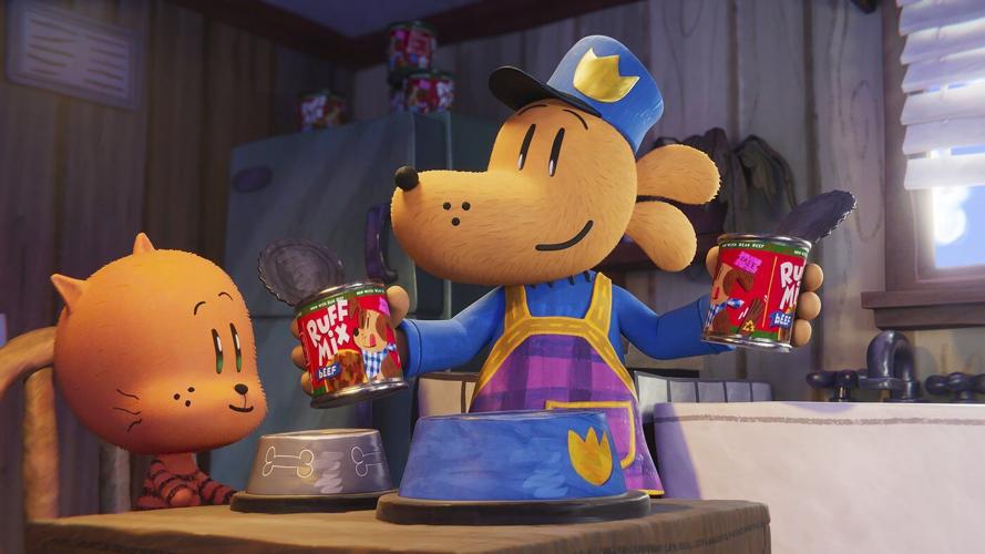 'Dog Man' bites off $36 million, taking No. 1 at box office