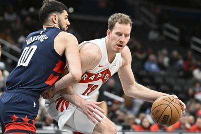 Raptors sign centre Jakob Poeltl to multiyear contract extension