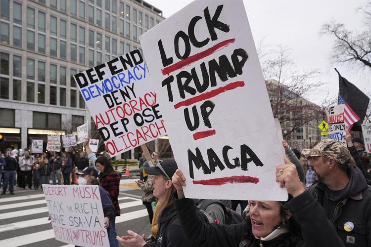 PHOTO COLLECTION: Trump Protests