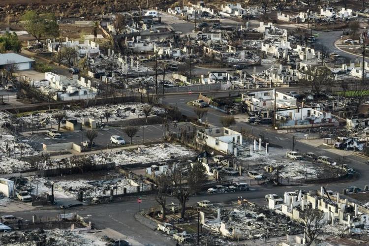 Maui town ravaged by fire will 'rise again,' Hawaii governor says of long recovery ahead