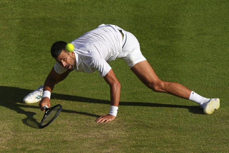 Novak Djokovic is ready to face Jannik Sinner and the other young guys at Wimbledon